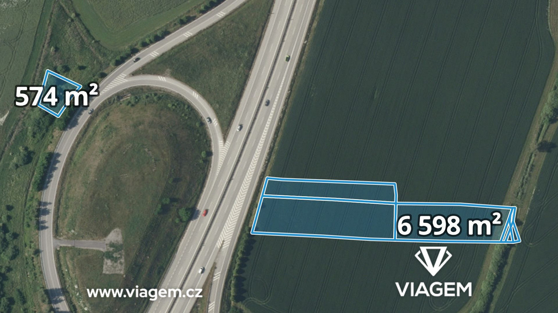 Prodej pole 1 289 m²