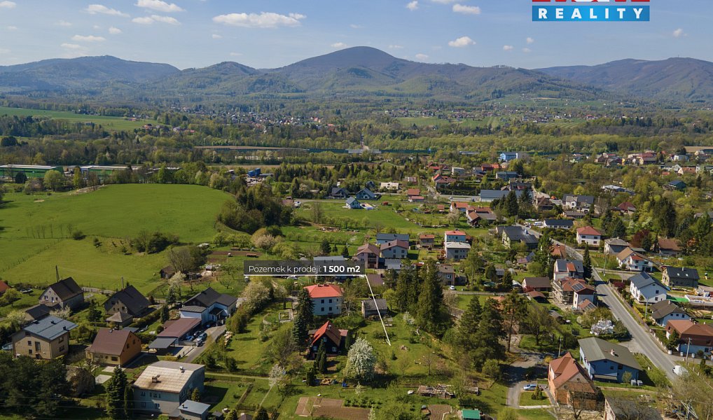 Prodej stavebního pozemku 1 500 m², Bystřice – náhled fotky 11