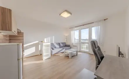 Pronájem bytu 1+kk 29 m², Novosadský dvůr, Olomouc - Nové Sady