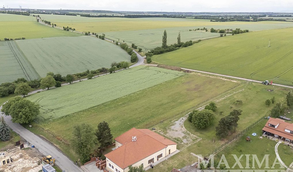 Prodej stavebního pozemku 1 208 m², Číčovice – náhled fotky 10
