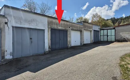 Prodej garáže, ul. Pivovarská, Prachatice., Prachatice
