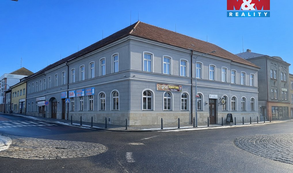 Prodej nájemního domu, činžáku 1 803 m², Podbořany – náhled fotky 2