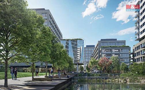 Prodej bytu 5+kk 106 m², Bartůňkova, Praha 4 - Chodov