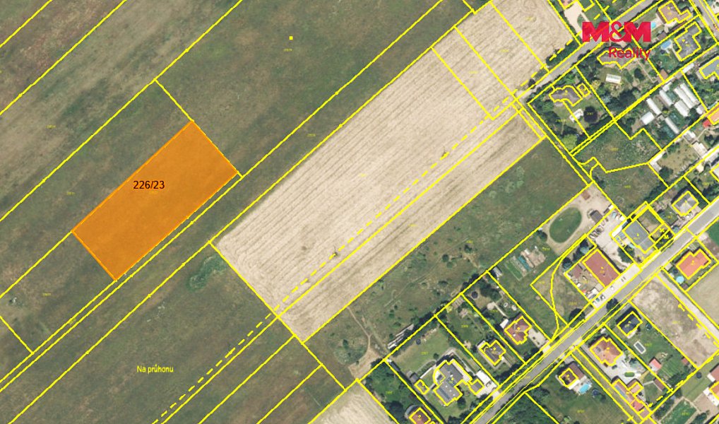 Prodej pole 4 554 m², Vědomice – náhled fotky 5