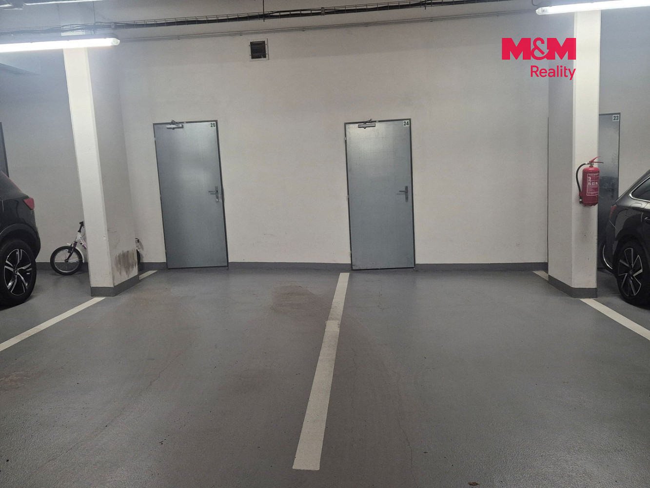 Prodej garáže, 16 m2, Beroun, ul. V Zahradách – fotografie 4