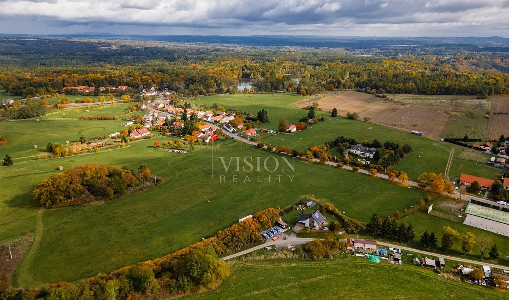 Prodej stavebního pozemku 10 908 m², Vráž – náhled fotky 7