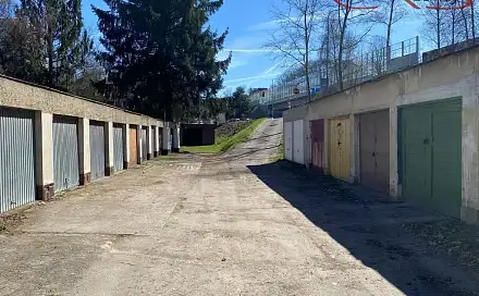 Pronájem garáže 19 m2, Liberec, Žitavská, Liberec