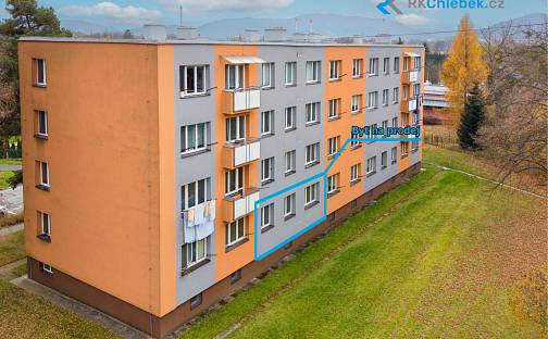 Prodej bytu 3+1 57 m², Štramberská, Příbor, okres Nový Jičín