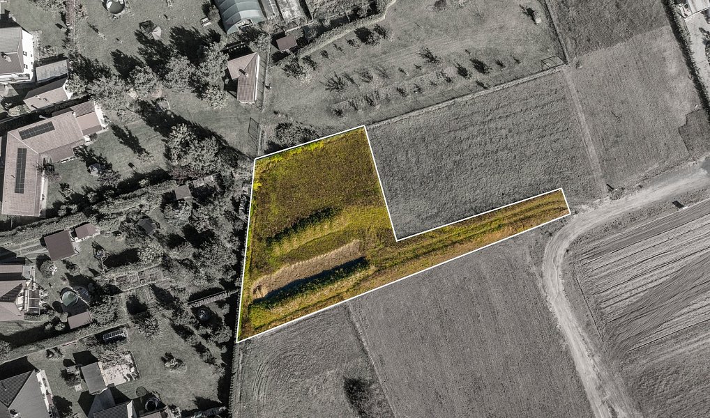 Prodej stavebního pozemku 1 539 m², Konětopy – náhled fotky 8