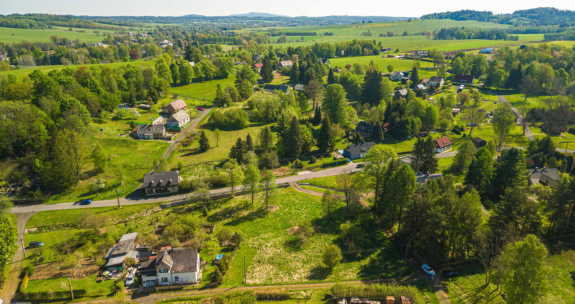 Prodej stavebního pozemku 3 969 m² - More