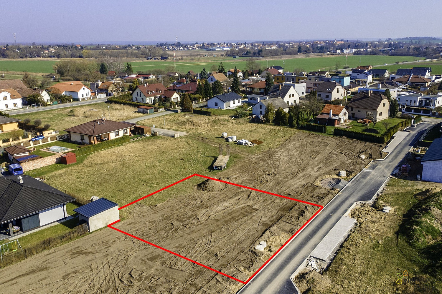 Prodej stavebního pozemku 678 m²