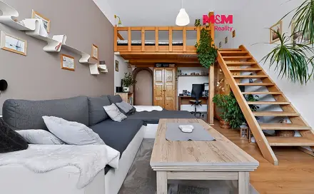 Prodej bytu 2+1 71 m², Tyršova, Lipník nad Bečvou - Lipník nad Bečvou I-Město, okres Přerov