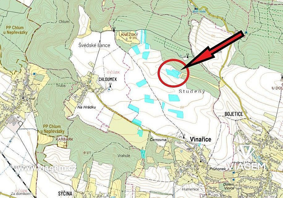 Prodej pole 15 763 m² – fotografie 4