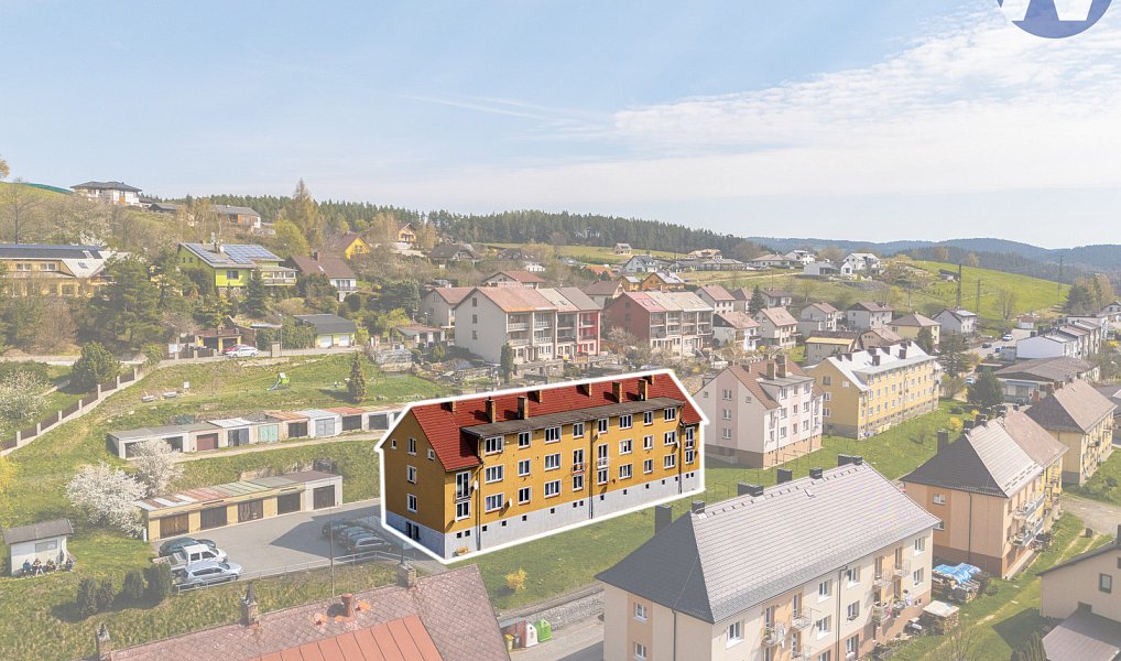 Prodej bytu 3+1 59 m², Vimperk – náhled fotky 3