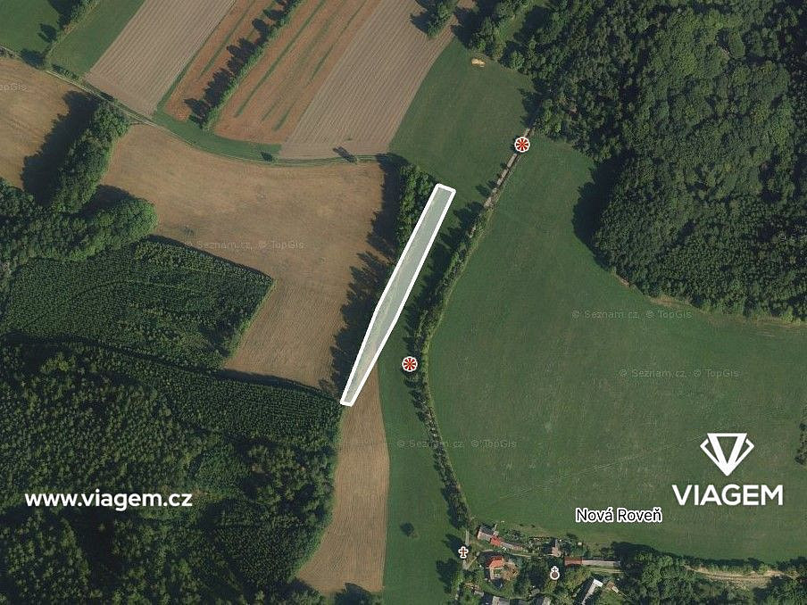 Prodej pole 936 m² – fotografie 2