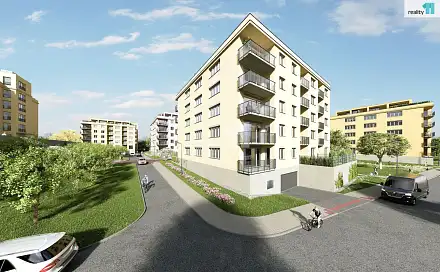 Prodej bytu 1+kk 40 m², Švermova, Liberec - Liberec X-Františkov