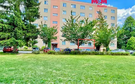 Prodej bytu 2+1 52 m², U Papíren, Lanškroun - Ostrovské Předměstí, okres Ústí nad Orlicí