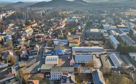 Prodej výrobních prostor 6 477 m², Sklářská, Nový Bor, okres Česká Lípa