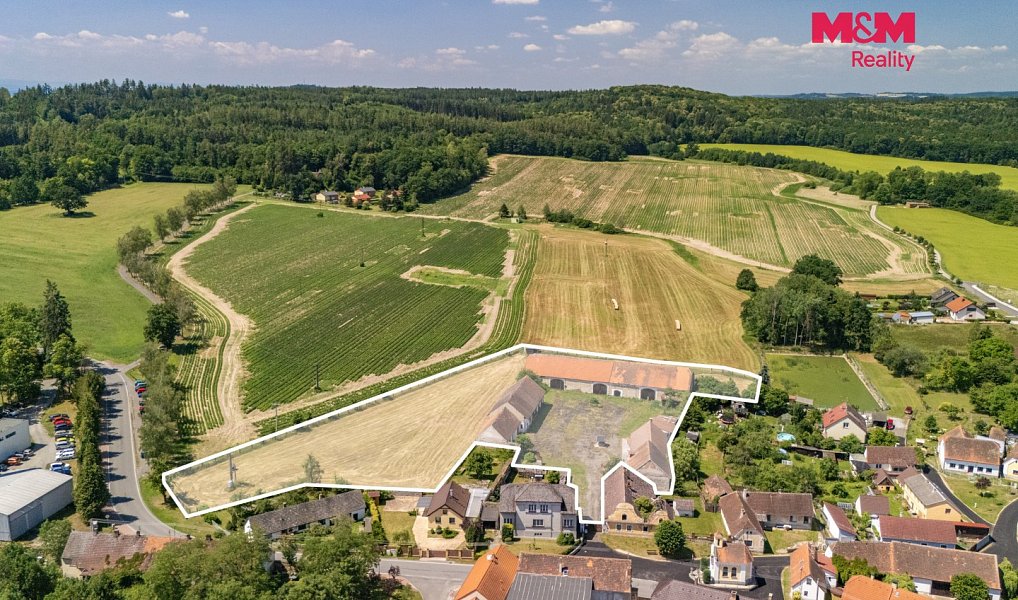Prodej komerčního pozemku 16 101 m², Vráž – náhled fotky 2