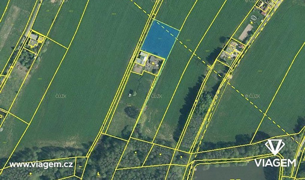 Prodej zahrady 1 483 m², Dětmarovice – náhled fotky 4