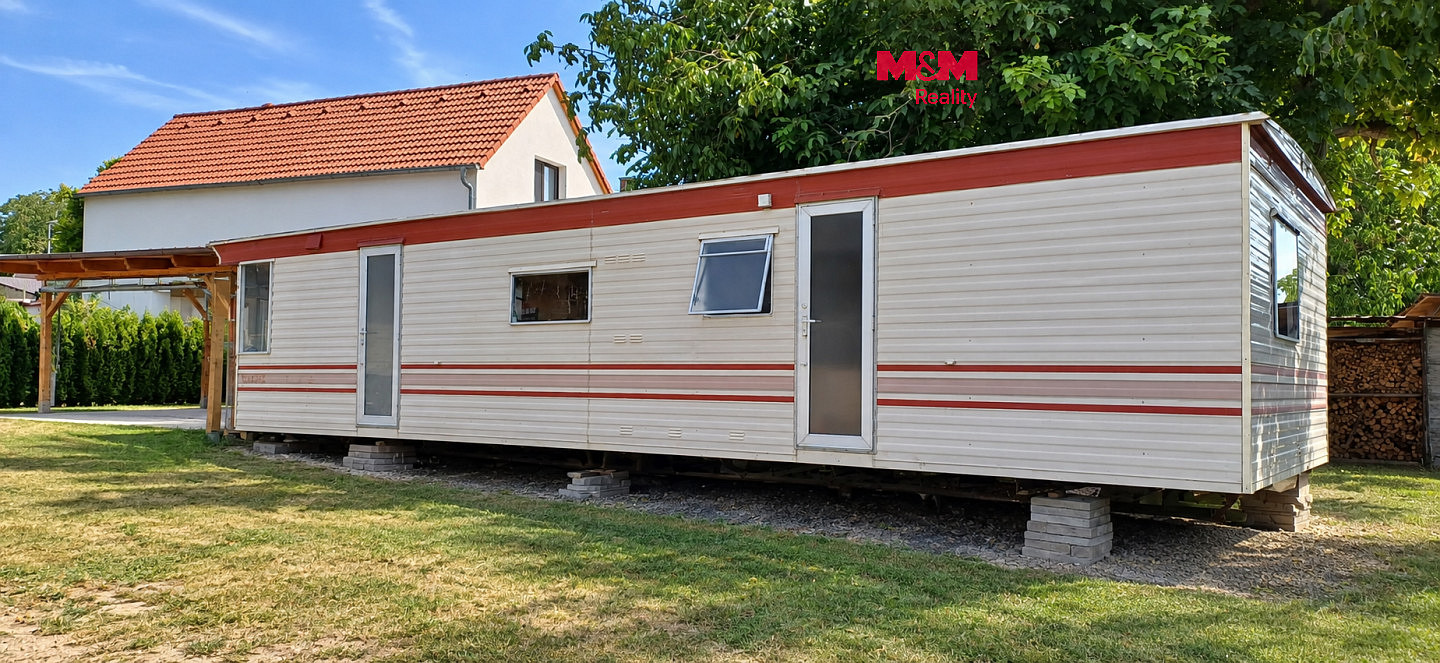 Prodej mobilheimu, 23 m2, Vrbičany