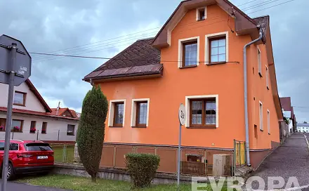 Prodej domu 190 m² s pozemkem 529 m², Jiráskova, Rotava, okres Sokolov