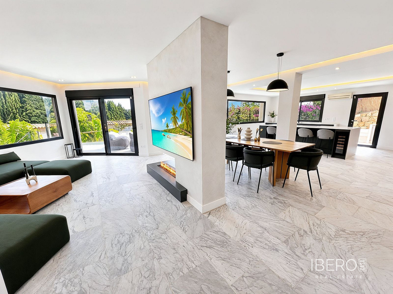 Casa 6+kk – Mijas, Riviera del Sol - Fase VIII, Urbanización Sitio de Calahonda - Vista 3