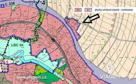 Prodej stavebního pozemku 181 m², Vítanov, okres Chrudim