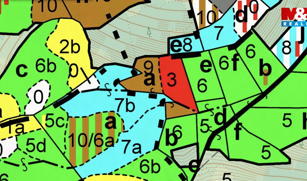 Prodej lesa 5 438 m², Lužná – náhled fotky 2