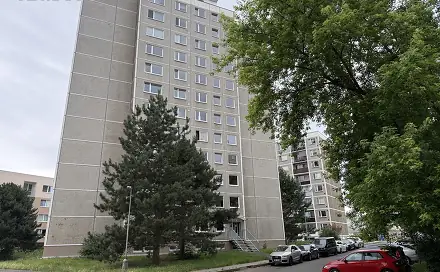 Pronájem bytu 2+kk 42 m², Na Kohoutě, Ústí nad Labem - Bukov