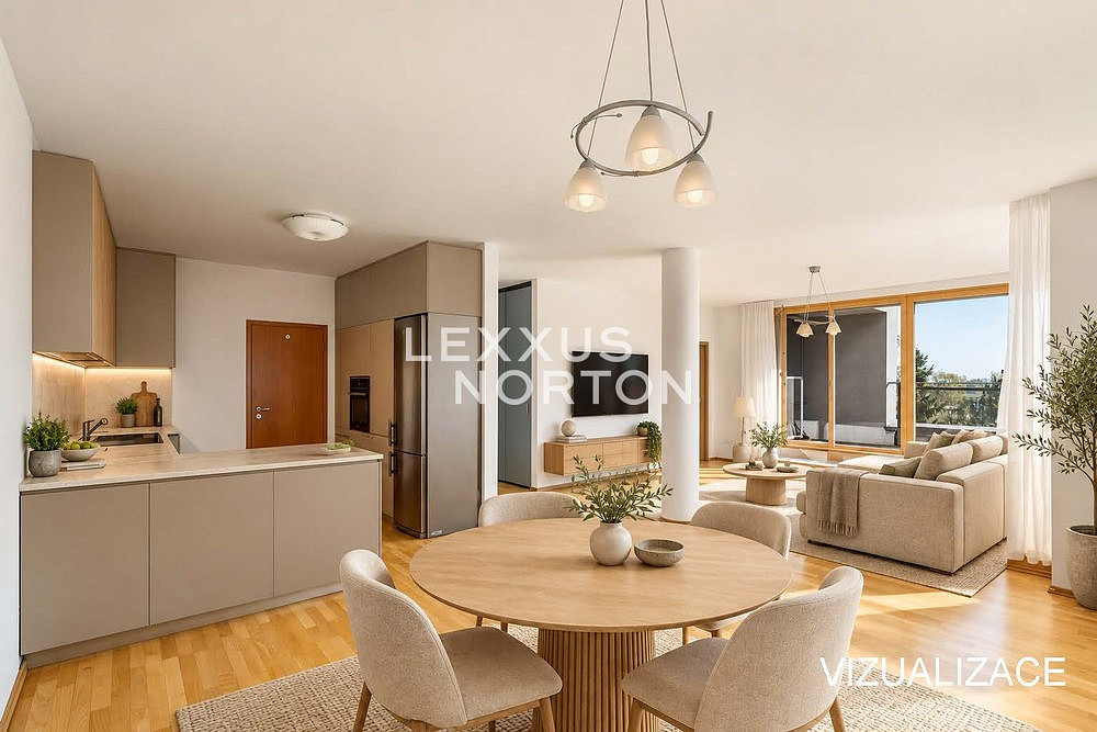 Prodej bytu 4+kk 127 m²