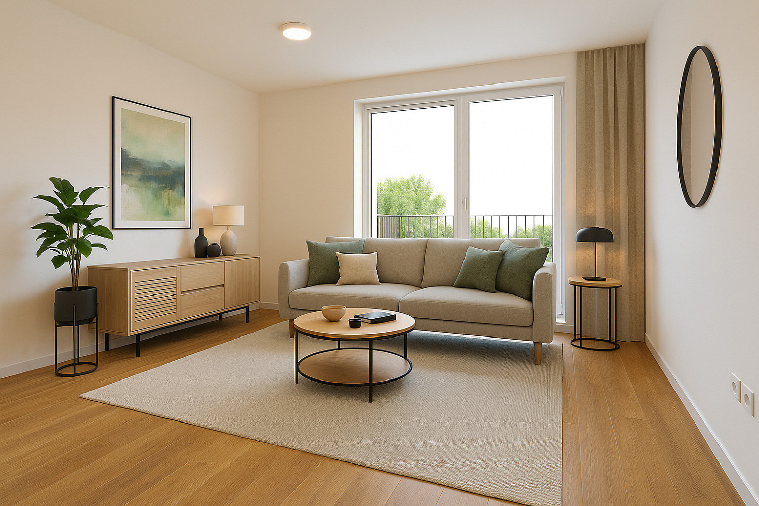 Pronájem bytu 1+kk 33 m² — photo 4