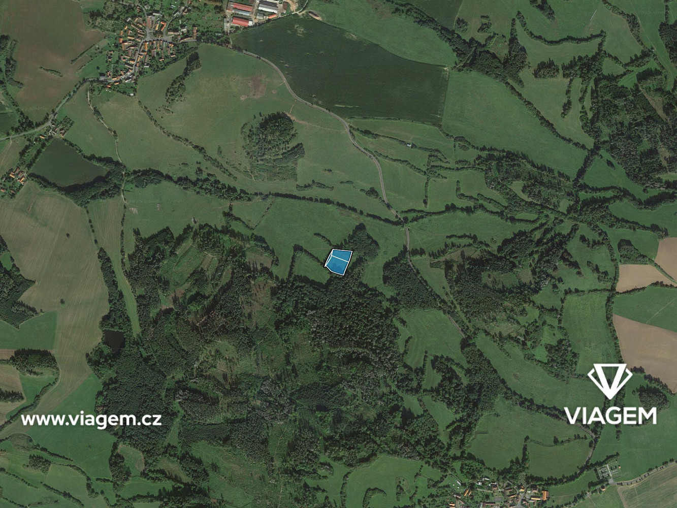 Prodej pole 1 127 m² - View 3