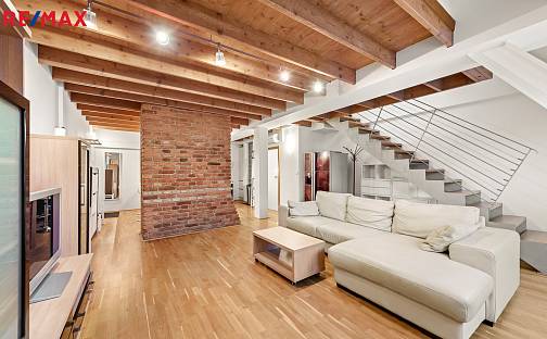 Prodej bytu 3+kk 95 m², Preslova, Praha 5 - Smíchov