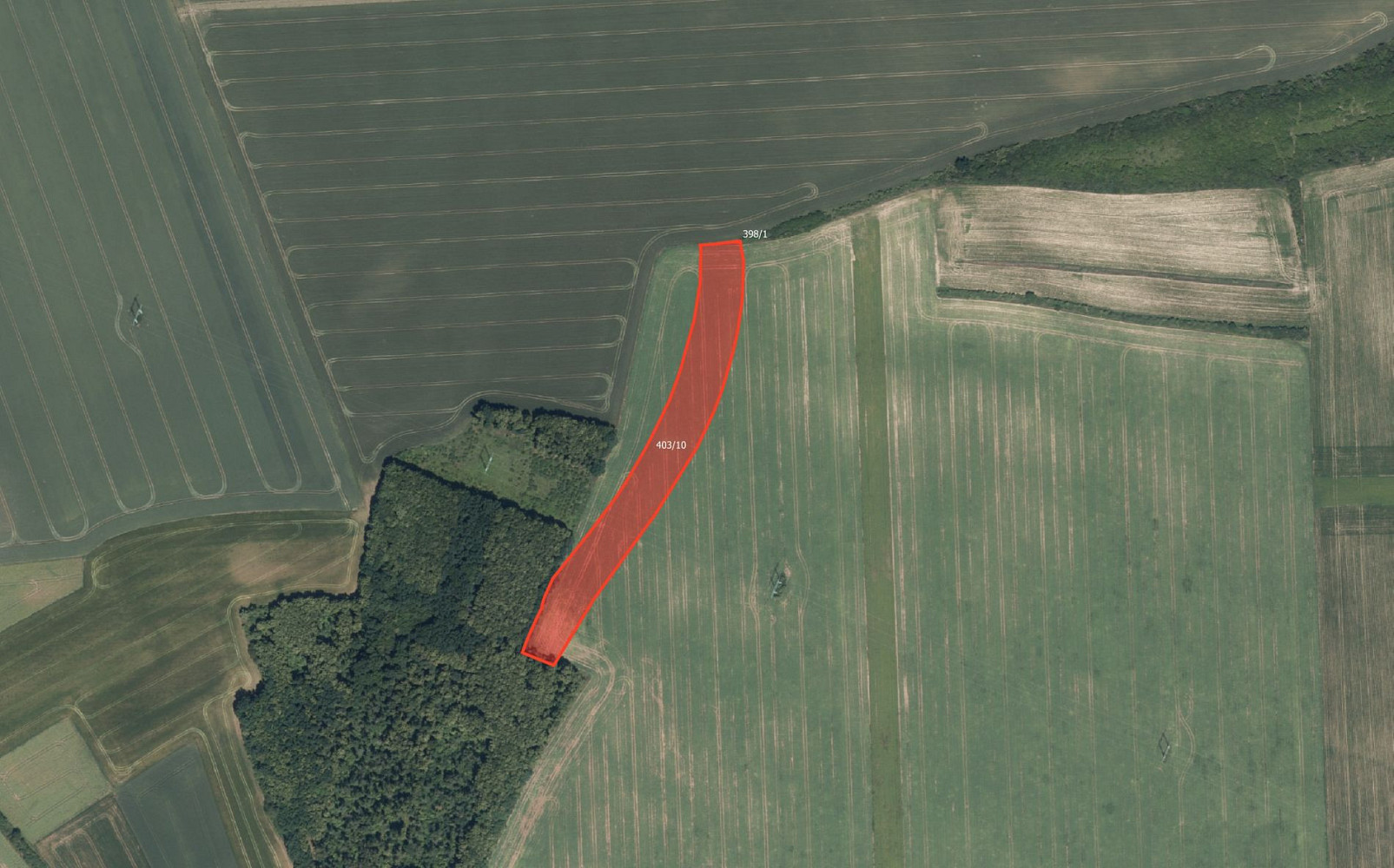 Prodej pole 13 951 m²