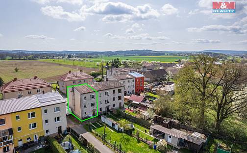 Prodej domu 171 m² s pozemkem 10 m², Chrást, okres Příbram