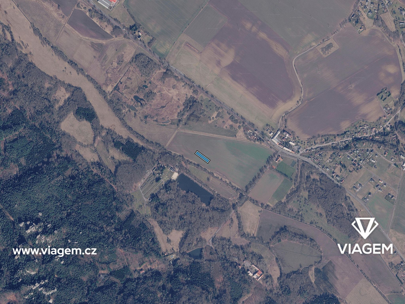 Prodej pole 739 m² — photo 3