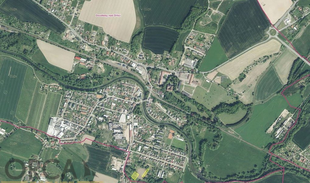 Prodej stavebního pozemku 2 841 m², Doudleby nad Orlicí – náhled fotky 3