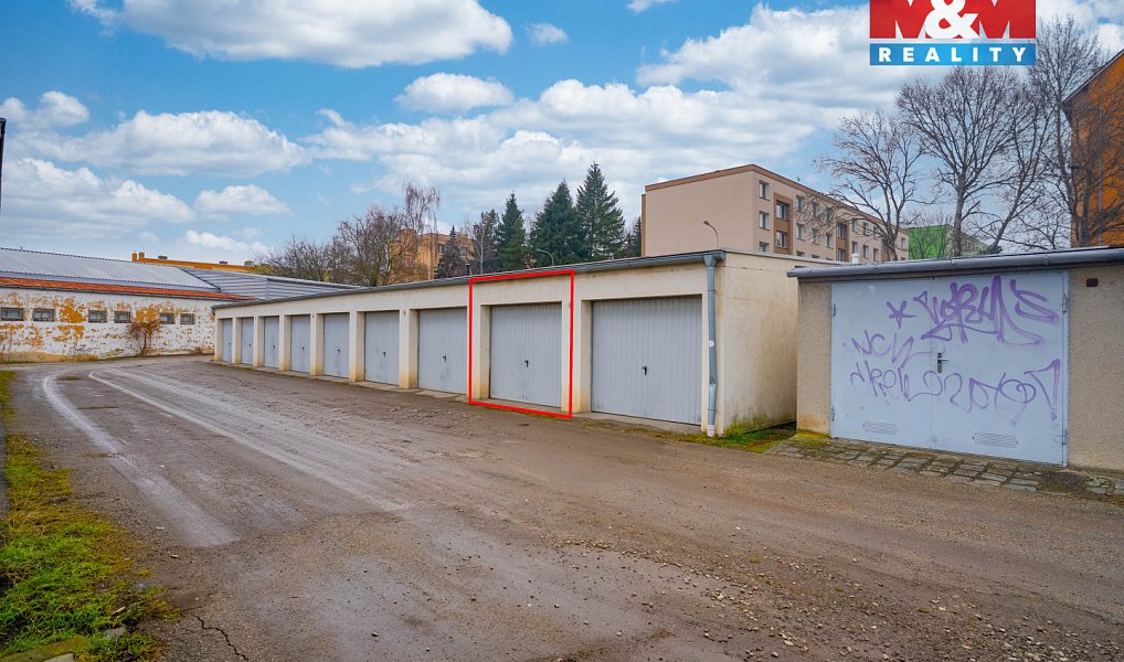 Prodej garáže, 18 m2, Vyškov - Předměstí, Vyškov – náhled fotky 2