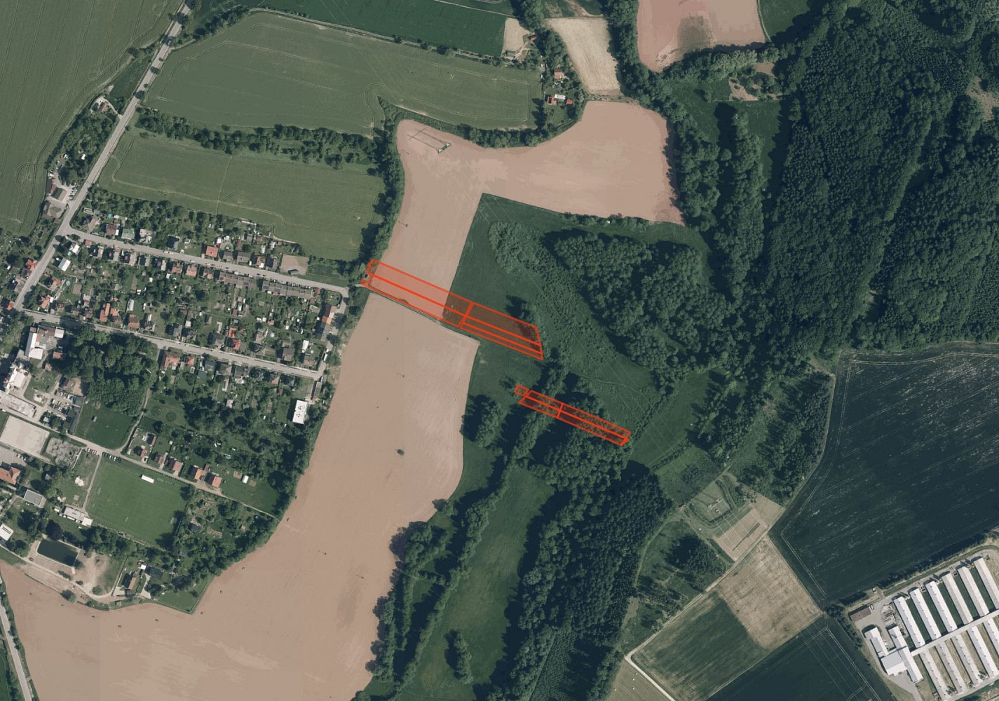 Prodej pole 10 883 m²