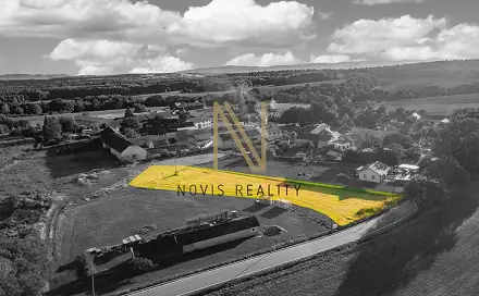Prodej stavebního pozemku 3 058 m², Puclice, okres Domažlice