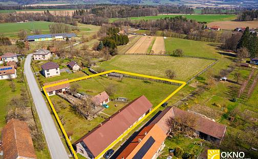 Prodej domu 200 m² s pozemkem 4 000 m², Uhelná Příbram - Pukšice, okres Havlíčkův Brod