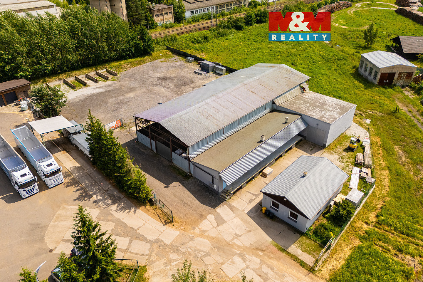 Prodej obchodních prostor 4 001 m²