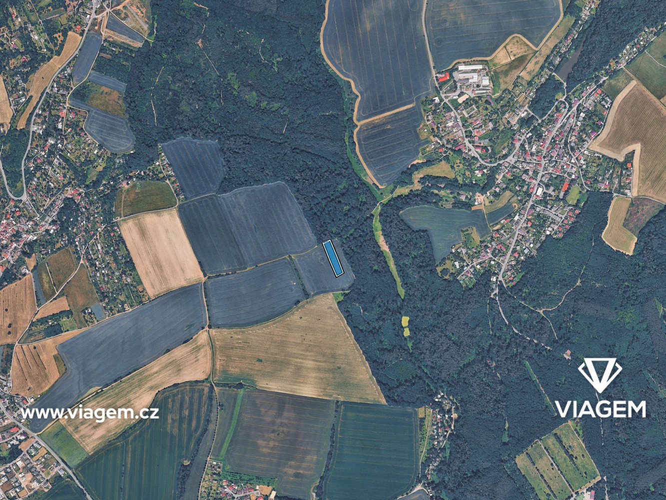 Prodej pole 1 205 m² – fotografie 3