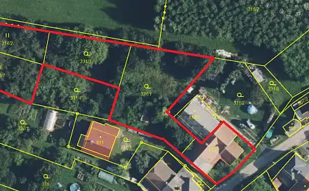 Prodej stavebního pozemku 2 124 m², Litomyšl, okres Svitavy