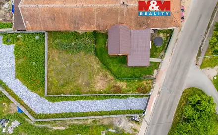 Prodej stavebního pozemku 345 m², Újezd u Přelouče, okres Pardubice
