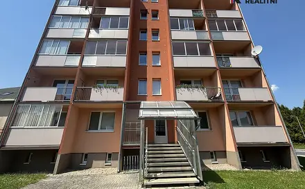 Prodej bytu 2+1 58 m², Hlavní, Hanušovice, okres Šumperk