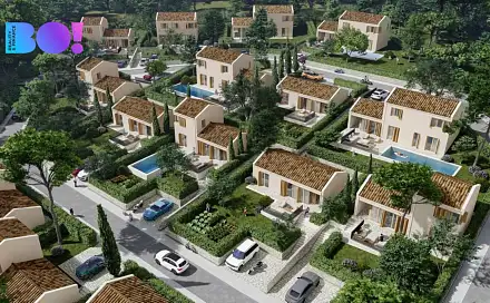 Prodej domu 113 m² s pozemkem 113 m², Kavač, Kotor Municipality, Černá Hora