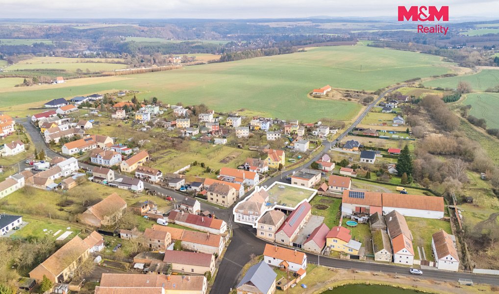 Prodej stavebního pozemku 388 m², Pňovany – náhled fotky 5