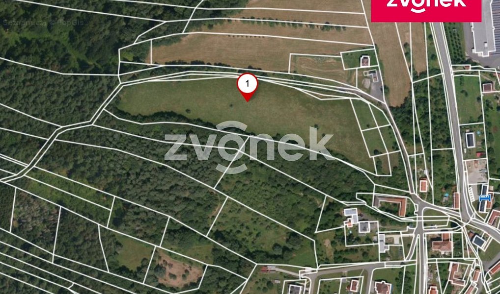 Prodej pole 17 509 m², Ludkovice – náhled fotky 4